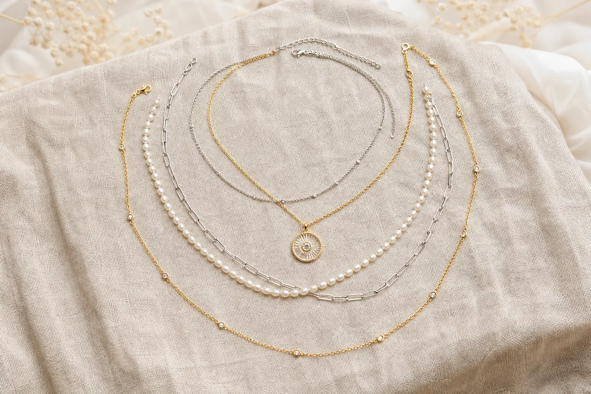 Quel collier selon l'encolure de votre haut