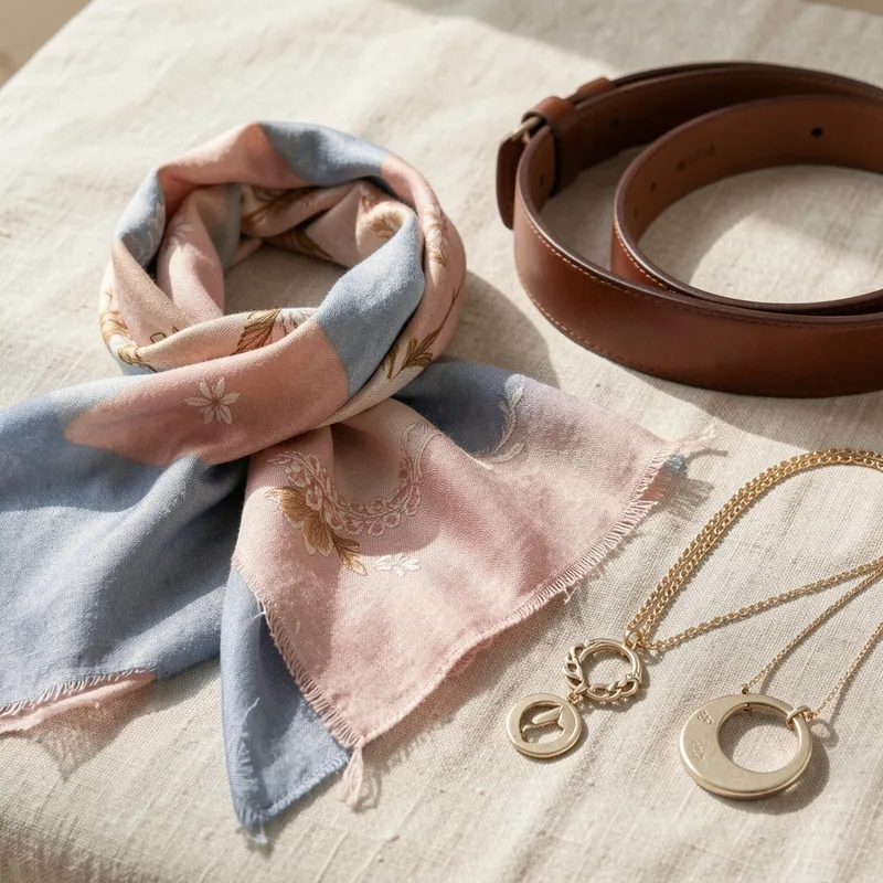 Soie, laine, coton : choisir la matière de son foulard selon la saison