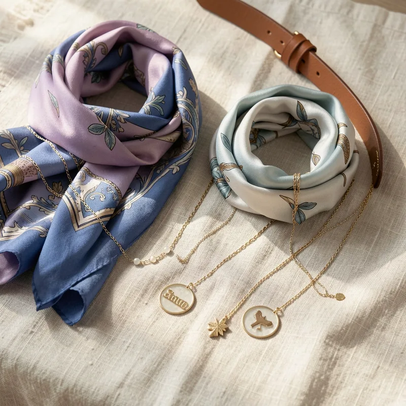 Foulards et écharpes